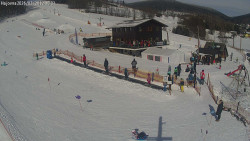 Lyžařská škola a dětské hřiště