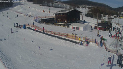 Lyžařská škola a dětské hřiště