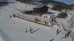 Lyžařská škola a dětské hřiště