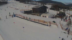 Lyžařská škola a dětské hřiště