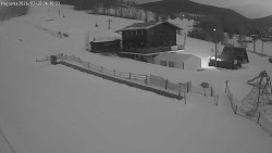 Lyžařská škola a dětské hřiště