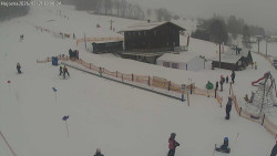 Lyžařská škola a dětské hřiště