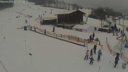 Lyžařská škola a dětské hřiště