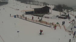 Lyžařská škola a dětské hřiště