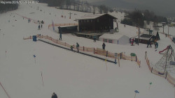 Lyžařská škola a dětské hřiště