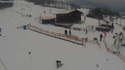 Lyžařská škola a dětské hřiště