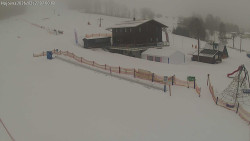 Lyžařská škola a dětské hřiště