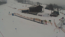 Lyžařská škola a dětské hřiště