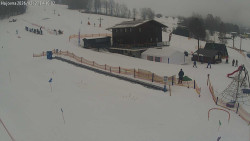 Lyžařská škola a dětské hřiště