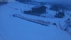 Lyžařská škola a dětské hřiště