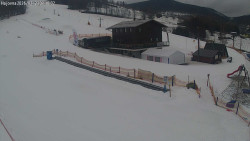 Lyžařská škola a dětské hřiště