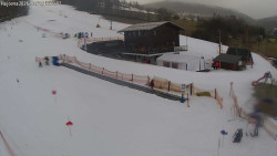 Lyžařská škola a dětské hřiště