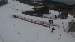 Lyžařská škola a dětské hřiště