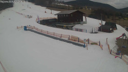 Lyžařská škola a dětské hřiště