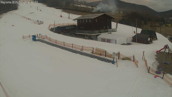 Lyžařská škola a dětské hřiště