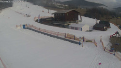 Lyžařská škola a dětské hřiště