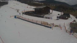 Lyžařská škola a dětské hřiště