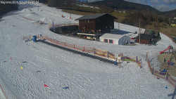 Lyžařská škola a dětské hřiště