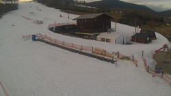 Lyžařská škola a dětské hřiště