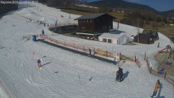 Lyžařská škola a dětské hřiště