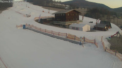 Lyžařská škola a dětské hřiště