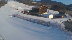 Lyžařská škola a dětské hřiště