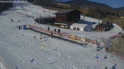 Lyžařská škola a dětské hřiště