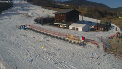 Lyžařská škola a dětské hřiště