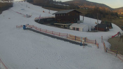 Lyžařská škola a dětské hřiště