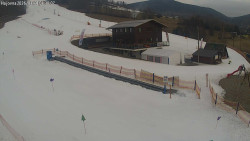 Lyžařská škola a dětské hřiště