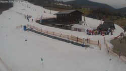 Lyžařská škola a dětské hřiště