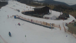 Lyžařská škola a dětské hřiště