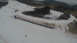 Lyžařská škola a dětské hřiště