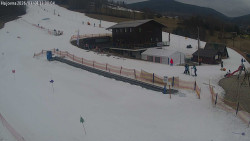 Lyžařská škola a dětské hřiště