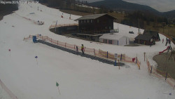 Lyžařská škola a dětské hřiště