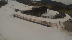 Lyžařská škola a dětské hřiště