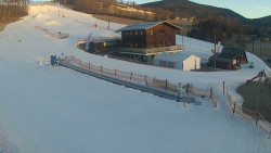 Lyžařská škola a dětské hřiště