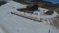 Lyžařská škola a dětské hřiště