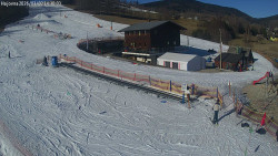 Lyžařská škola a dětské hřiště