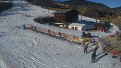 Lyžařská škola a dětské hřiště