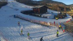 Lyžařská škola a dětské hřiště