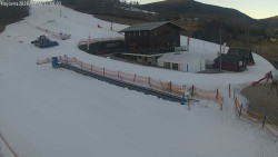 Lyžařská škola a dětské hřiště