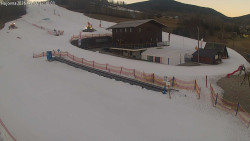 Lyžařská škola a dětské hřiště