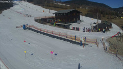 Lyžařská škola a dětské hřiště