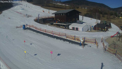 Lyžařská škola a dětské hřiště