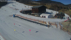 Lyžařská škola a dětské hřiště