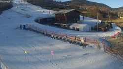 Lyžařská škola a dětské hřiště