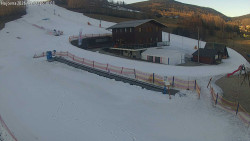 Lyžařská škola a dětské hřiště