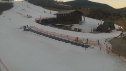 Lyžařská škola a dětské hřiště