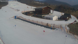 Lyžařská škola a dětské hřiště